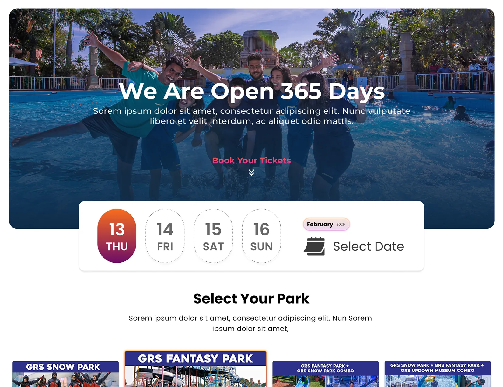 Booking confirmation